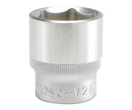 NASADKA KRÓTKA 6-KĄTNA CHROMOWANA 1/2'' 27MM YATO