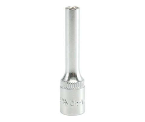 NASADKA DŁUGA 6-KĄTNA CHROMOWANA 1/4'' 8MM YATO