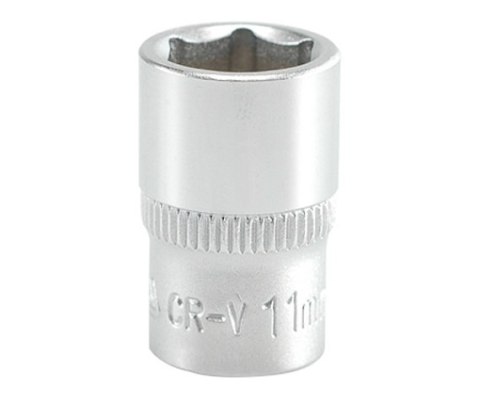 NASADKA KRÓTKA 6-KĄTNA CRV 1/4'' 11MM YATO