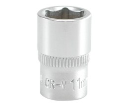 NASADKA KRÓTKA 6-KĄTNA CRV 1/4'' 12MM YATO