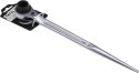 KLUCZ NASADOWY DWUSTRONNY Z GRZECHOTKĄ 19*22MM YATO