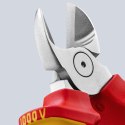 SZCZYPCE TNĄCE BOCZNE IZOLOWANE 160MM KNIPEX