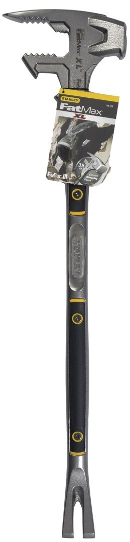 ŁOM UNIWERSALNY FUBAR III 762MM 4KG STANLEY ŁOM UNIWERSALNY FUBAR III 762MM 4KG STANLEY