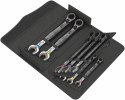 ZESTAW KLUCZY PŁASKO-OCZKOWYCH 6001 JOKER SWITCH 11SZT. WERA