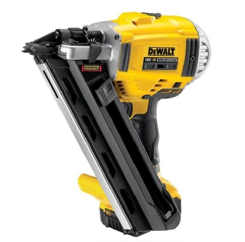 GWOŹDZIARKA 2-BIEGOWA 18V 2*5.0 AH DEWALT GWOŹDZIARKA 2-BIEGOWA 18V 2*5.0 AH DEWALT