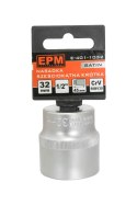 NASADKA KRÓTKA 1/2'' 6-KĄTNA SATIN 21MM EPM