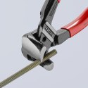 SZCZYPCE TNĄCE CZOŁOWE Z WYSOKIM PRZEŁOŻENIEM DŹWIGNI 200MM KNIPEX