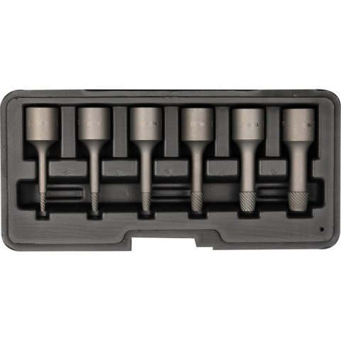 ZESTAW WYKRĘTAKÓW DO SZPILEK 6 CZĘŚCI 3/8'' YATO