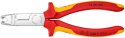 SZCZYPCE DO ŚCIĄGANIA IZOLACJI 165MM KNIPEX