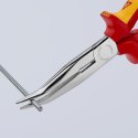SZCZYPCE IZOLOWANE WYDŁUŻONE WYGIĘTE TNĄCE PÓŁOKRĄGŁE 200MM KNIPEX