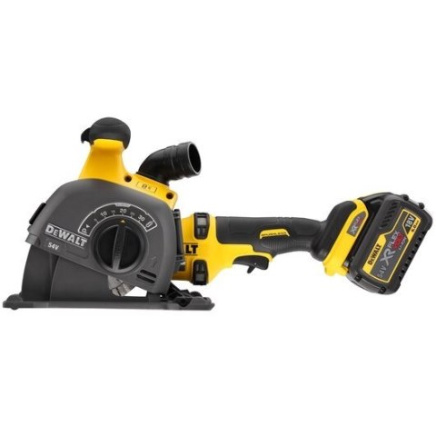 AKUMULATOROWA BRUZDOWNICA 54V XR FLEXVOLT 125MM 2*6.0AH DEWALT AKUMULATOROWA BRUZDOWNICA 54V XR FLEXVOLT 125MM 2*6.0AH DEWALT