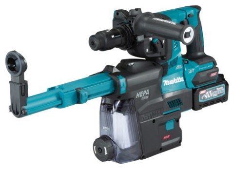 MŁOTOWIERTARKA AKUMULOTOROWA SDS+ 40V XGT 2*4.0AH MAKPAC MAKITA