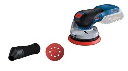 SZLIFIERKA MIMOŚRODOWA AKUMULATOROWA GEX 18V-125 SOLO 125MM BOSCH