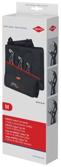 ZESTAW SZCZYPIEC DO RUR W ETUI 3-CZĘŚCIOWY 125,180,250MM. KNIPEX