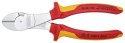 SZCZYPCE TNĄCE BOCZNE O ZWIĘKSZONYM PRZEŁOŻENIU 180MM KNIPEX