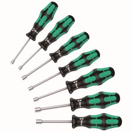 ZESTAW WKRĘTAKÓW NASADOWYCH GŁĘBOKI 5-13 MM. 7CZ. WERA