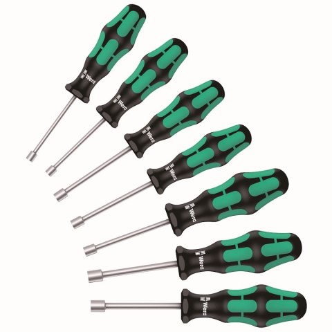 ZESTAW WKRĘTAKÓW NASADOWYCH GŁĘBOKI 5-13 MM. 7CZ. WERA
