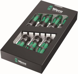 ZESTAW WKRĘTAKÓW NASADOWYCH GŁĘBOKI 5-13 MM. 7CZ. WERA