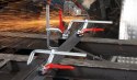 ŚCISK DŹWIGNIOWY ŚLUSARSKI STALOWY GSH 500*120MM BESSEY