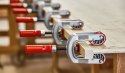 ŚCISK STOLARSKI KRAWĘDZIOWY DOCZOŁOWY 'KANTENFIX'80MM BESSEY