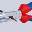 SZCZYPCE TNĄCE PÓŁOKRĄGŁE WYDŁUŻONE 200MM KNIPEX