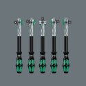 ZESTAW KLUCZY NASADOWYCH ZYLKOP 1/4'' 5-13 MM,16 CZ. WERA