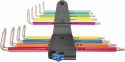 ZESTAW KLUCZY TRZPIENIOWYCH TORX 3967/9 TX SXL MULTICOLOUR WERA