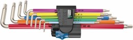 ZESTAW KLUCZY TRZPIENIOWYCH TORX 3967/9 TX SXL MULTICOLOUR WERA
