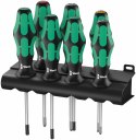 ZESTAW WKRĘTAKÓW KRAFTFORM LASERTIP + WIESZAK, 7 CZĘŚĆ WERA