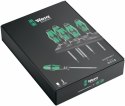ZESTAW WKRĘTAKÓW KRAFTFORM LASERTIP + WIESZAK, 7 CZĘŚĆ WERA
