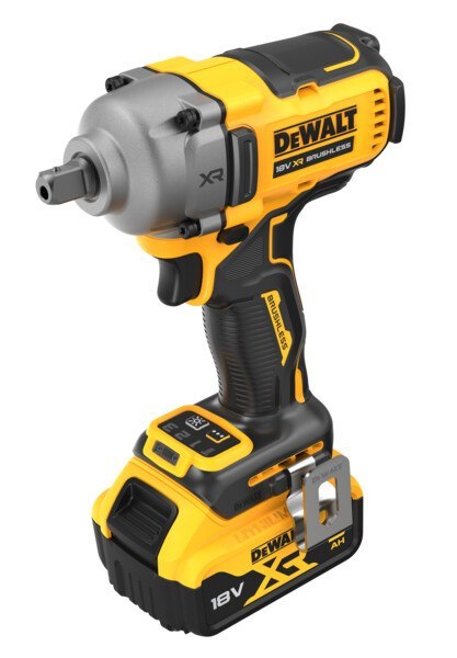 AKUMULATOROWY KLUCZ UDAROWY 1/2' XR 18V 2*5.0 AH 812 NM DEWALT AKUMULATOROWY KLUCZ UDAROWY 1/2' XR 18V 2*5.0 AH 812 NM DEWALT