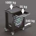 WÓZEK WARSZTATOWY 1 TOOL REBEL 9700 Z WYPOSAŻENIEM, 78CZ. WERA