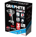 KLUCZ UDAROWY AKUMULATOROWY ENERGY 18V LI-LON BEZ AKUM 300NM GRAPHITE