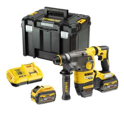 MŁOTOWIERTARKA 54V SDS-PLUS XR 2*6.0AH DEWALT MŁOTOWIERTARKA 54V SDS-PLUS XR 2*6.0AH DEWALT