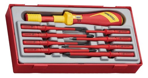 WKRĘTAK DYNAMOM. 1-5NM,VDE 1000V+TRZONY WYMIENNE TTVSD09 TENG TOOLS