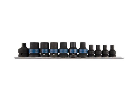ZESTAW NASADEK UDAROWYCH 3/8''+1/2'' 11CZ. KING TONY