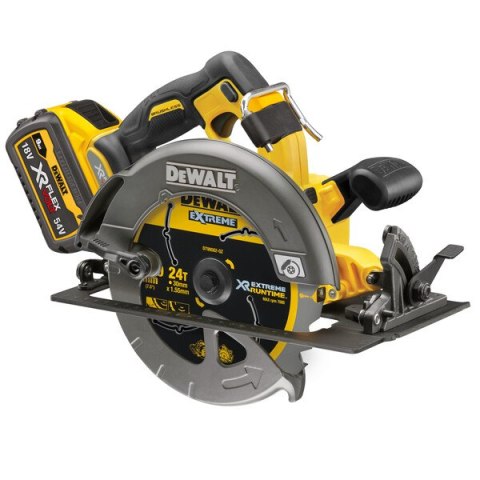 PILARKA TARCZOWA AKUMULATOROWA 190MM XR 54V 2*9.0AH TSTAK DEWALT PILARKA TARCZOWA AKUMULATOROWA 190MM XR 54V 2*9.0AH TSTAK DEWALT