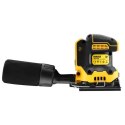 SZLIFIERKA OSCALACYJNA XR 18V 0*AH TSTAK DEWALT