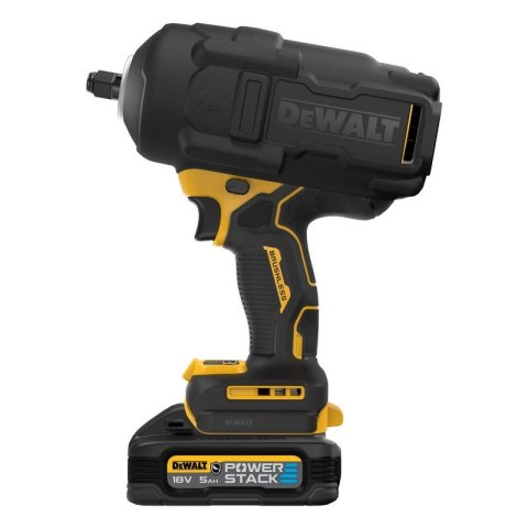AKUMULATOROWY KLUCZ UDAROWY 1/2' XR 18V 2*5.0AH 2373 NM DEWALT AKUMULATOROWY KLUCZ UDAROWY 1/2' XR 18V 2*5.0AH 2373 NM DEWALT