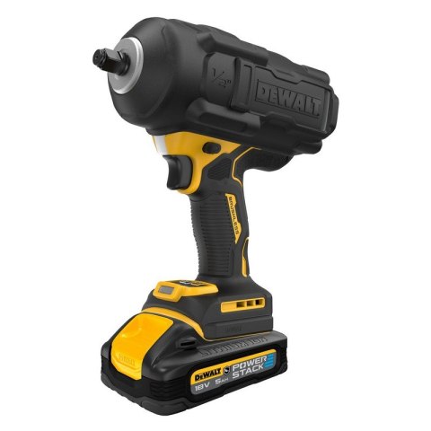 AKUMULATOROWY KLUCZ UDAROWY 1/2' XR 18V 2*5.0AH 2373 NM DEWALT AKUMULATOROWY KLUCZ UDAROWY 1/2' XR 18V 2*5.0AH 2373 NM DEWALT