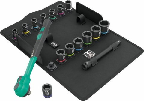 GRZECHOTKA ZYKLOP COMFORT SB 12 3/8'' W ZEST. METRYCZ, 16CZ. WERA