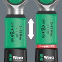 KLUCZ DYNAMOMETRYCZNY SAFE-TORQUE 1/4'', 2-12NM, 20CZ WERA