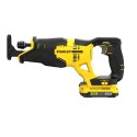 AKUMULATOROWA PIŁA SZABLASTA 18V V20 BL 2*2.0AH STANLEY