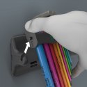 ZESTAW KLUCZY TRZPIENIOWYCH 950/9 HEX-PLUS MULTICOLOU 3 9CZR WERA