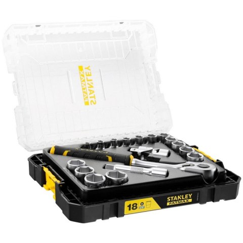 ZESTAW NARZĘDZIOWY PRO-STACK 3/8'' , 18SZT. STANLEY ZESTAW NARZĘDZIOWY PRO-STACK 3/8'' , 18SZT. STANLEY