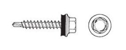 WKRĘT SAMOWIERTNY 4.8*50MM RAL 3011 UN