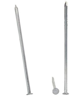 GWOŹDZIE STANDARDOWE OCYNKOWANE 4.0*100MM UN