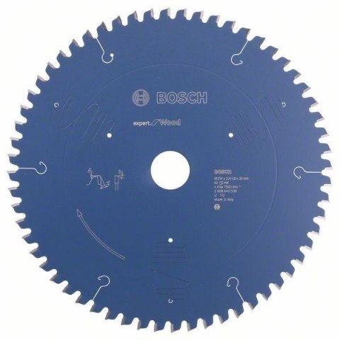 PIŁA TARCZOWA EXPERT/WOOD MITRE 254*30*2,4/1,8 60T BOSCH