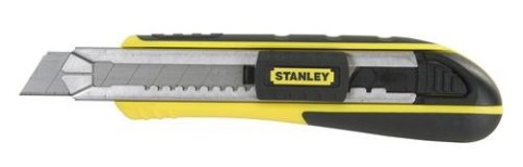 NÓŻ, NOŻYK Z OSTRZEM ŁAMANYM 18MM FATMAX STANLEY NÓŻ, NOŻYK Z OSTRZEM ŁAMANYM 18MM FATMAX STANLEY
