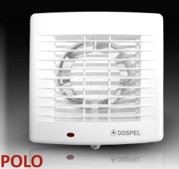 WENTYLATOR ŚCIENNY POLO 4AŻ FI100MM DOSPEL
